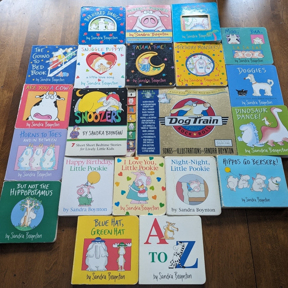 Lot of 22 Sandra Boynton Books